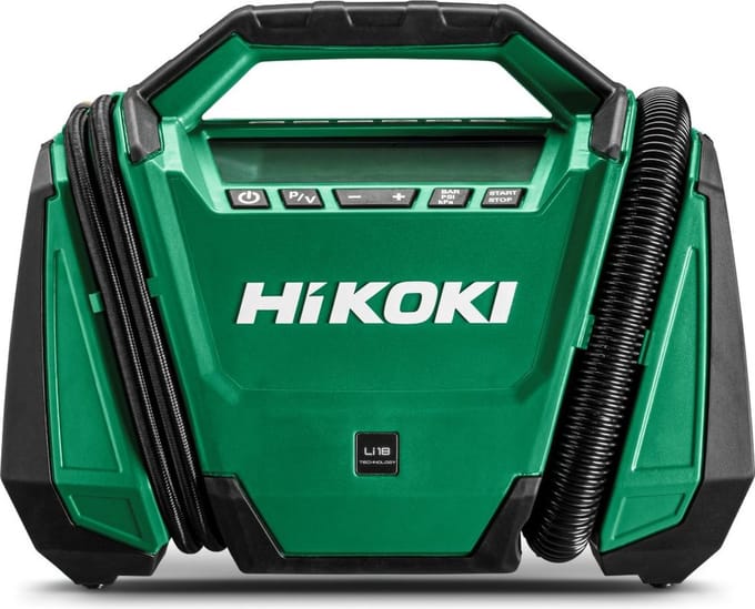 HiKOKI UP18DAW4Z Accu Compressor - 16L/Min. - 11 Bar