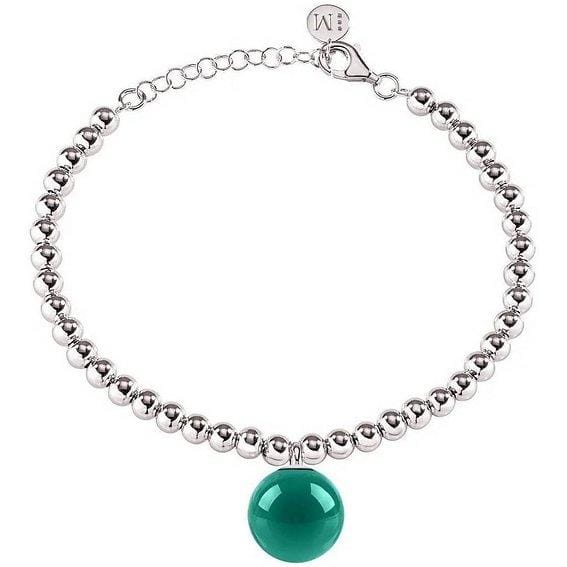 Bracelet femme Morellato Boule chaîne de perles en acier inoxydable SALY20 white