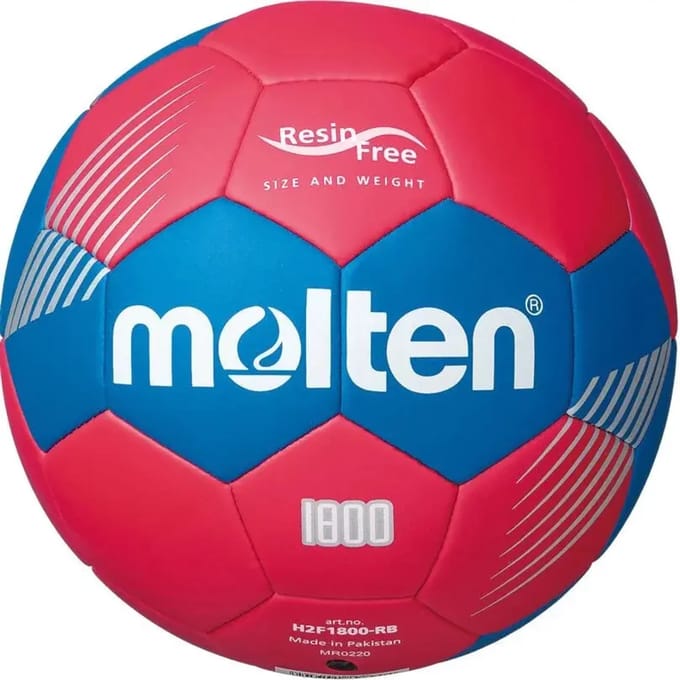 Handbal zonder hars Molten HXF1800