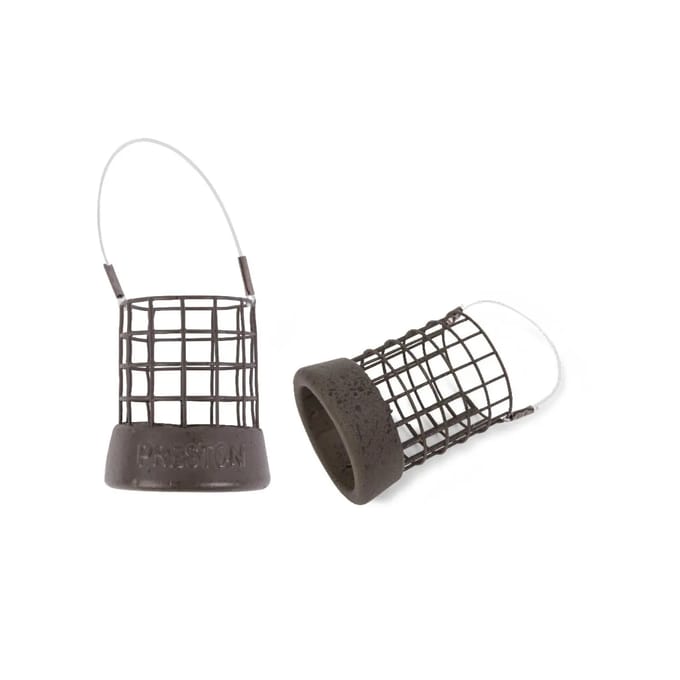 Afstand kooivoer Preston S 25gr