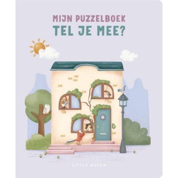 Mijn Puzzelboek - Tel Je Mee? - Little Dutch - Mercis Publishing