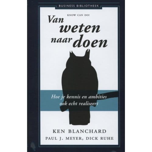 Van Weten Naar Doen - Paul J. Meyer