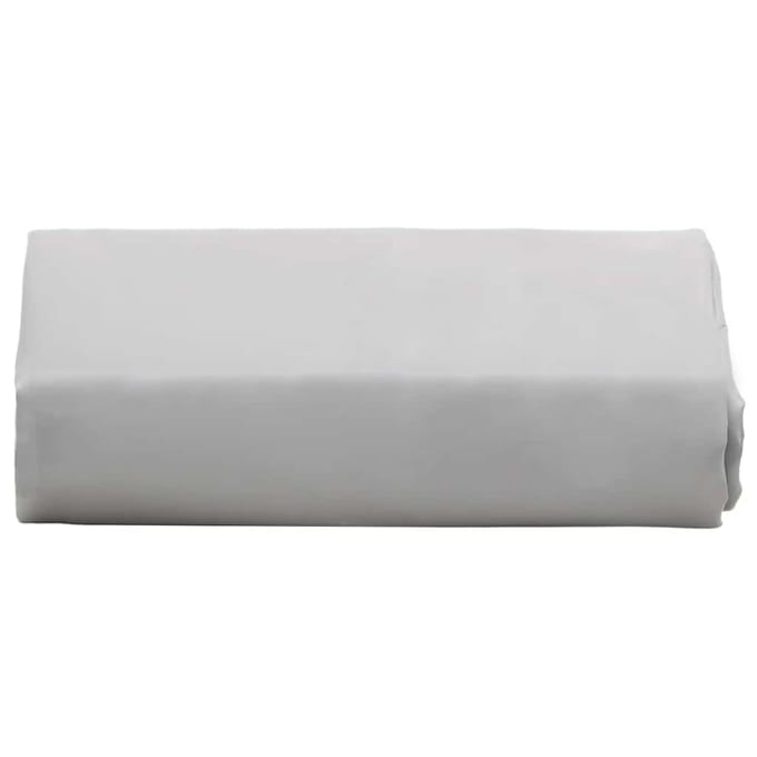 vidaXL - Zeil - 650g - / - m² - Grijs - 1 - x - 2,5 - m - Canvas - met - PVC-coating