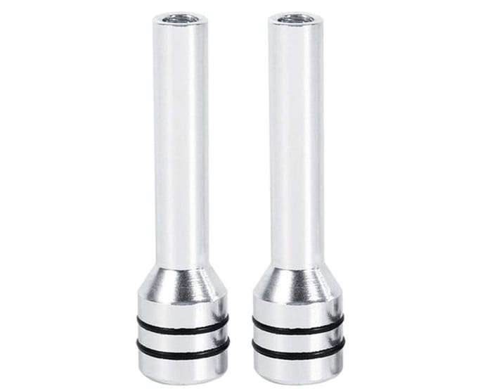 Store_7 - Aluminium Deurslotknoppen - 2 Stuks - Universeel - Veilig