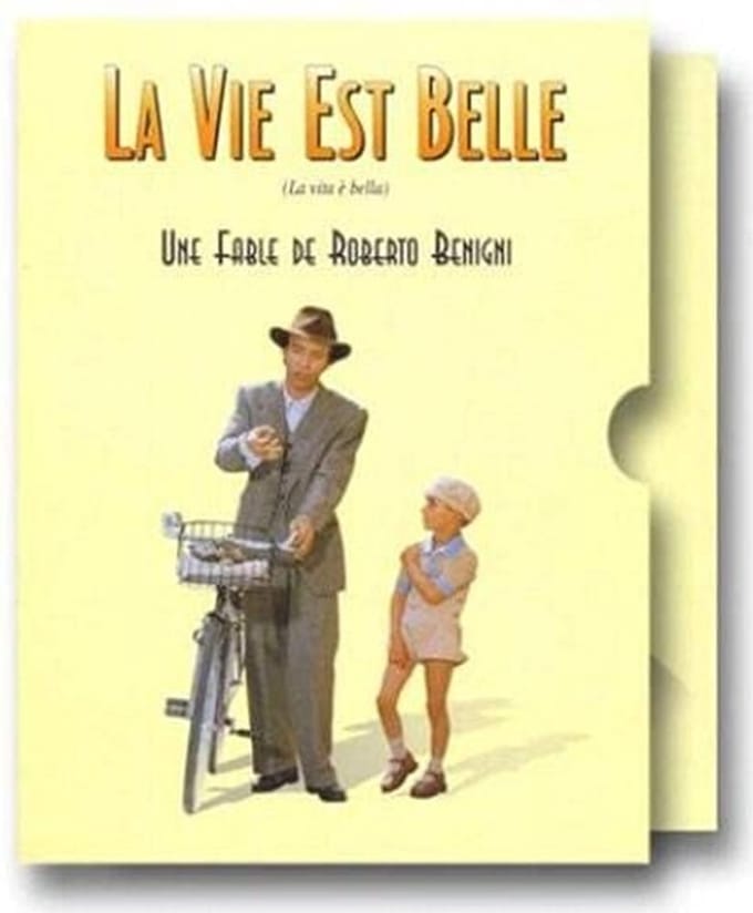 La vie est belle [ édition Collector 2dvd FR Import - Incl 40 page boek ]