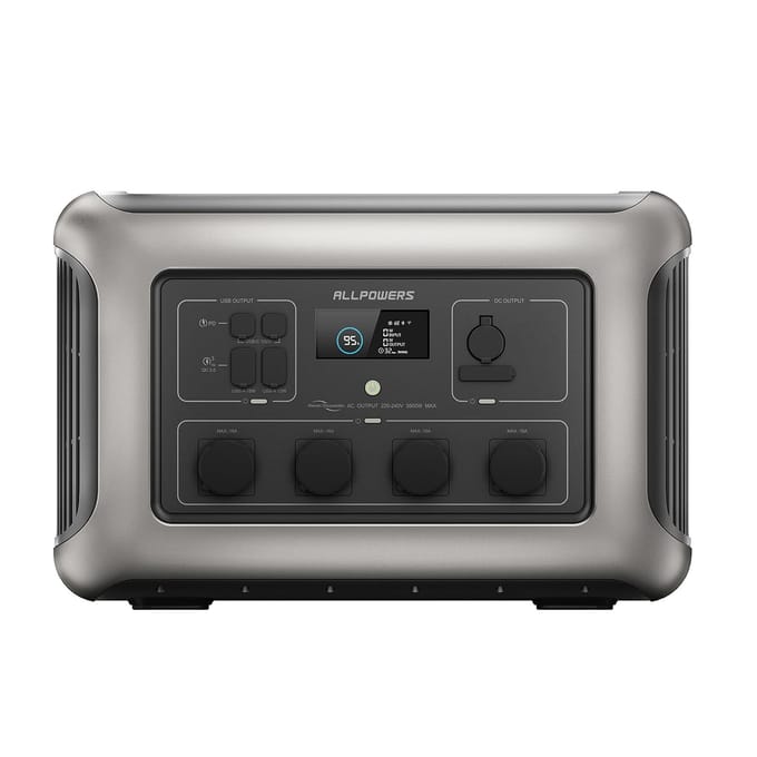 ALLPOWERS R3500 Thuis Back-up Energiestation 3500W 3168Wh - R3500