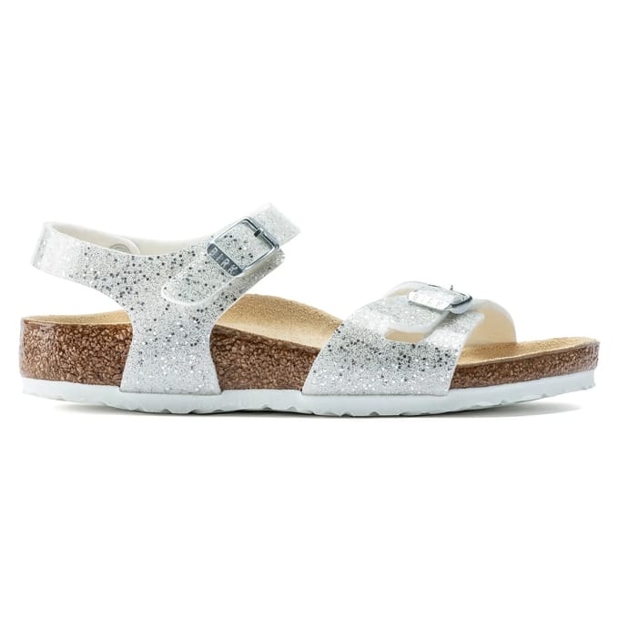 Meisjes sandalen Birkenstock Rio Birko-Flor