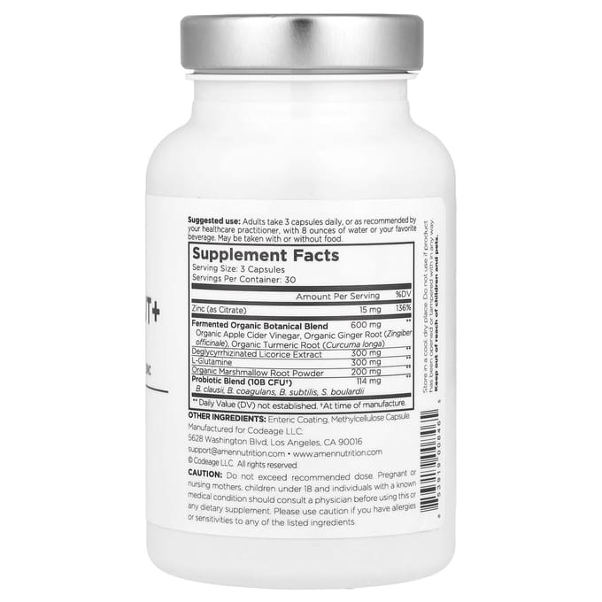 Codeage, Amen, Ricky+, 90 plantaardige capsules