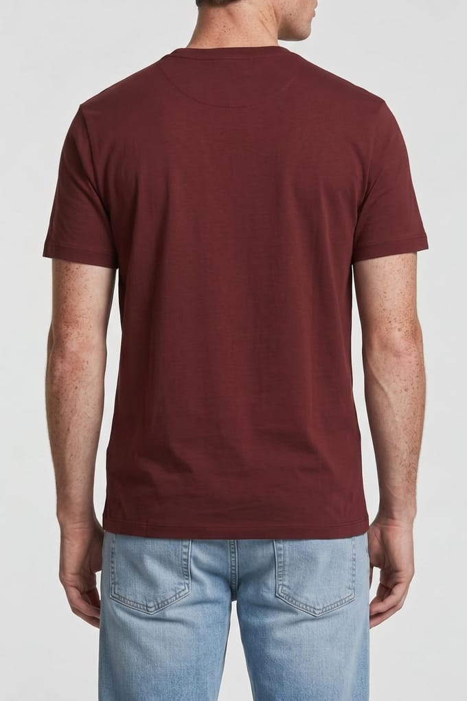 Calvin Klein Ss Classic Monogram T-shirt Mocha Moment Taglia: XL | Magliette basic Outlet | Uomo