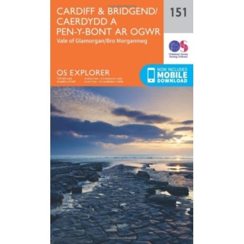 Cardiff And Bridgend/Caerdydd A Phen-Y-Bont Ar Ogwr - Ordnance Survey