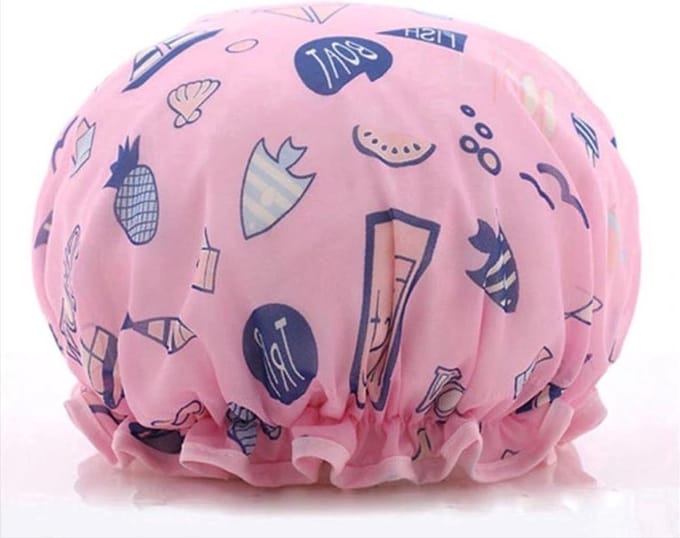 Scoby - Douchemuts -Fish Shower Cap - Vissen Douchecap - Douchekapje - Douche muts - Douche cap