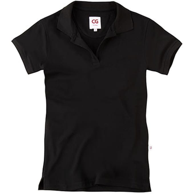 CG Workwear Dames/Dames Susa Poloshirt (Zwart)