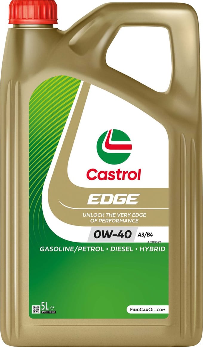 Castrol Edge 0W-40 A3/B4 5L