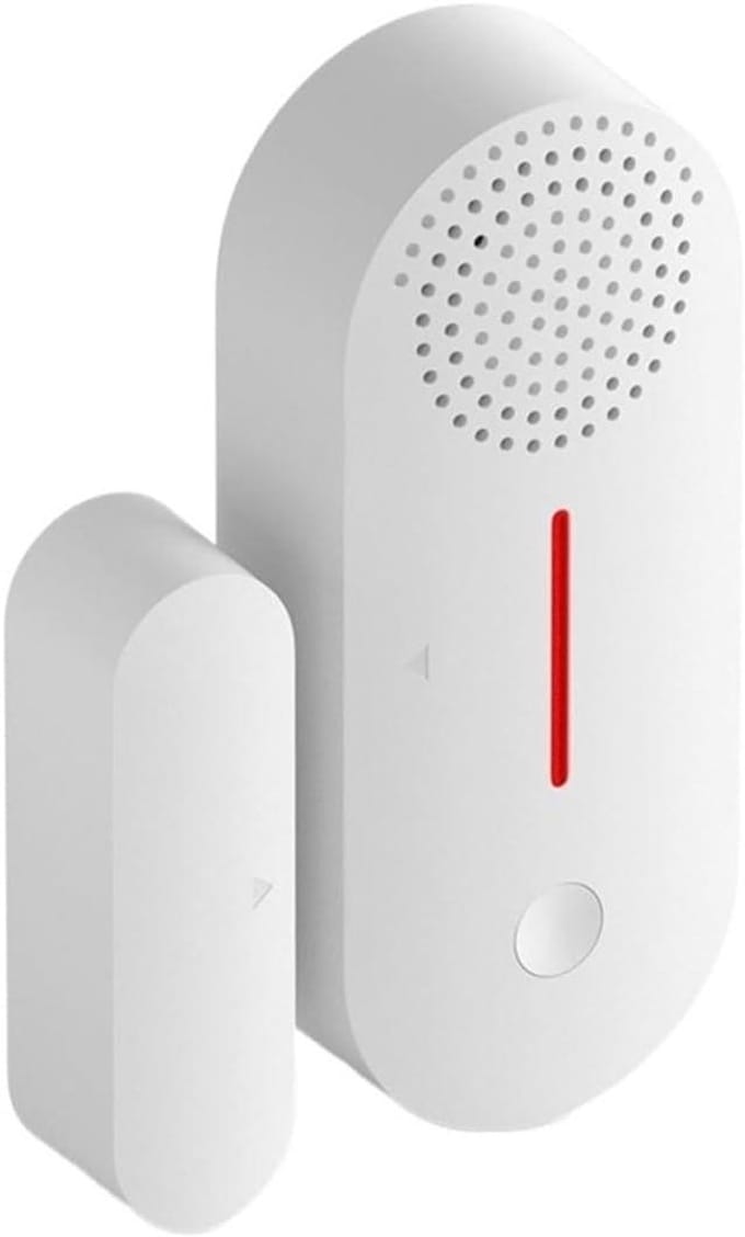 Sirene Alarm Deur Sensor - Contact Sensor Set - Huis Beveiligen - 100DB Geluidsalarm