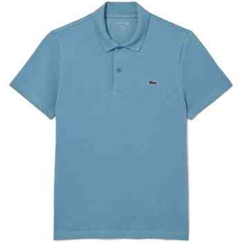 Lacoste Poloshirt Breathable Wit - Maat S - Heren