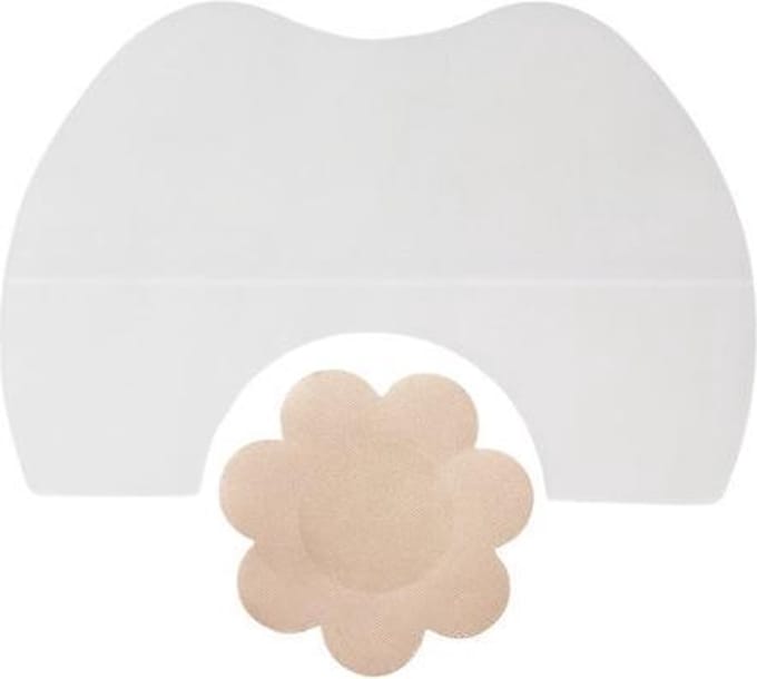 Magic Bodyfashion Lift Solution With Secret Covers Tepelbedekkers Clear Dames - Maat B/C