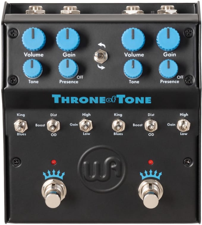 Warm Audio Throne of Tone - Overdrive - zwart