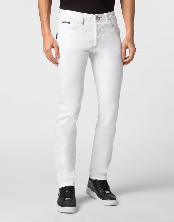 Jeans Recht Model