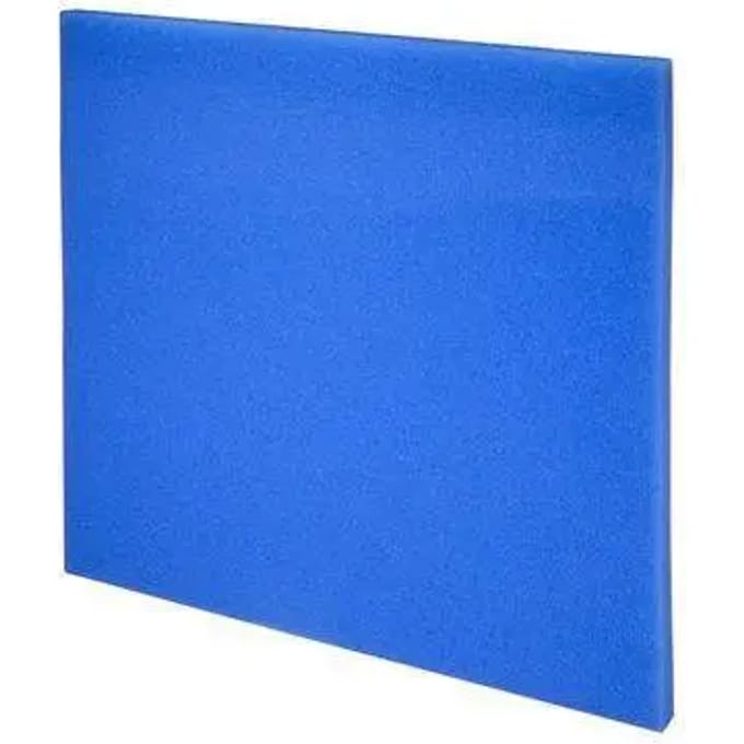 JBL Schuimstof Blauw Fijn 50x50x10CM