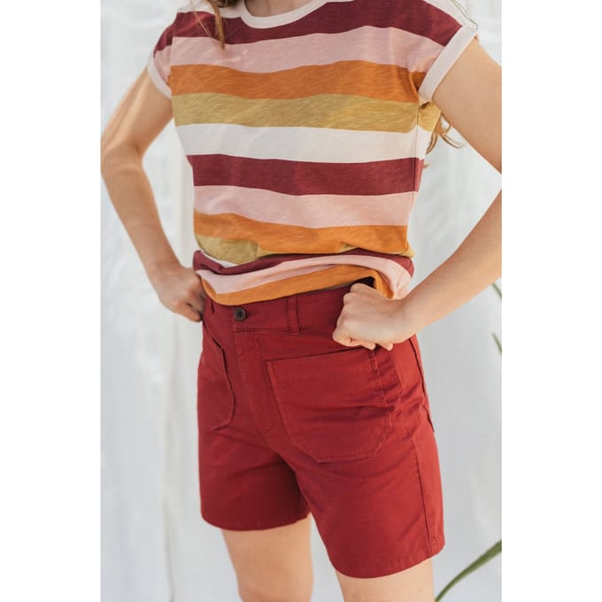 TWOTHIRDS Guanaja - Fired Brick Taglia: 34 | Pantaloncini Outlet | Donna