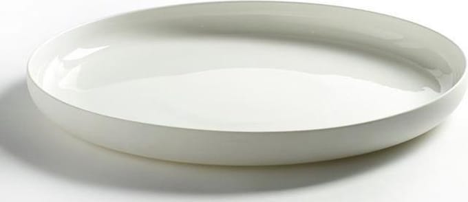 P. Boon Base hoog bord D28 H3cm