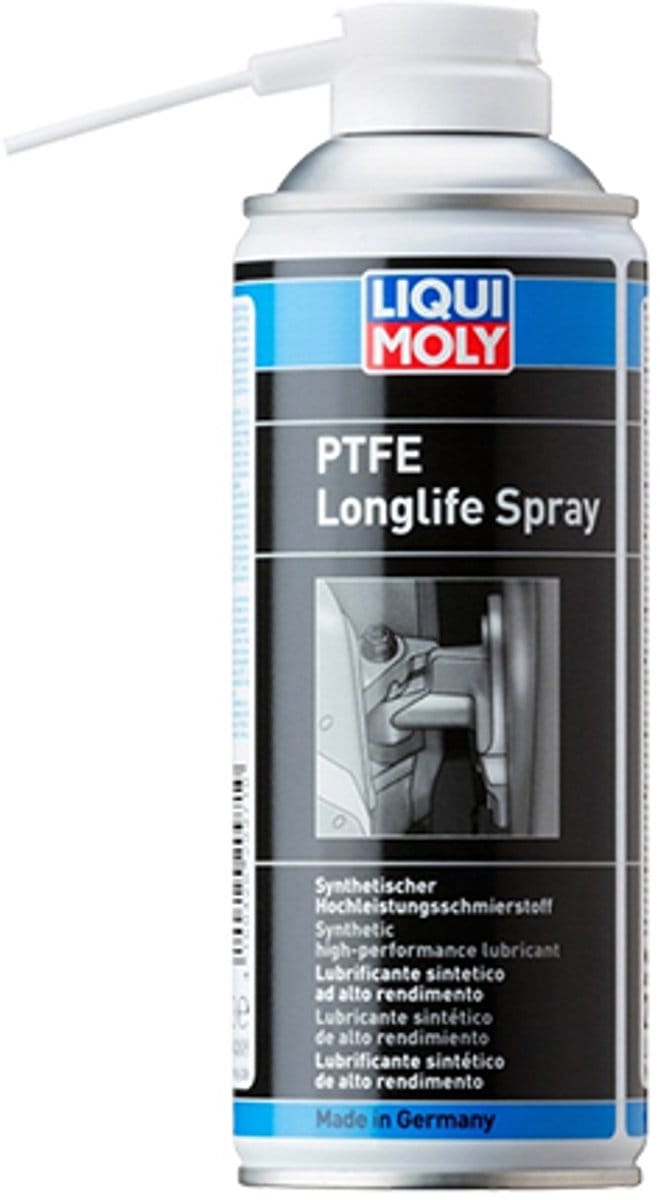 LIQUI MOLY PTFE LONGLIFE SPRAY 400ML