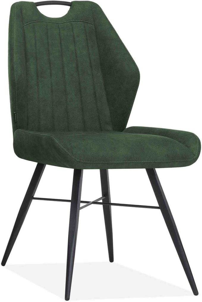 MX Sofa Eetkamer stoel Torro - kleur: Moss - set van 2 stoelen