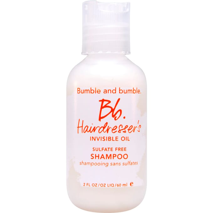 Bumble and bumble Shampoo Sulfate Free Hydraterende shampoo Dames 60 ml