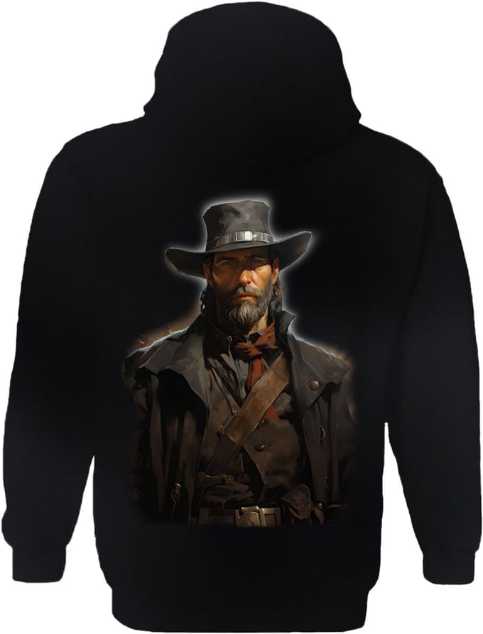 The Sheriff The Coloured House Hoodie S