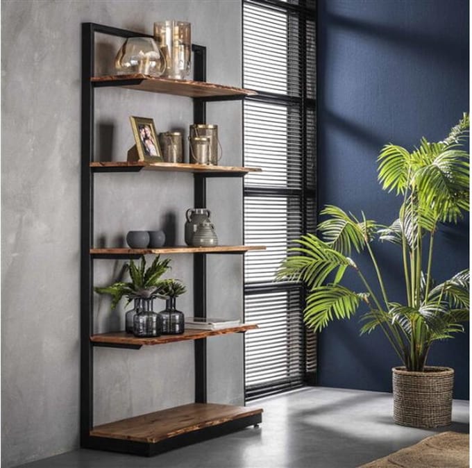 Hanglamp 120 tube mesh - Artic zwart