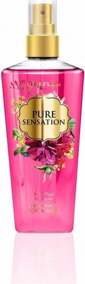 REVERS® Lotus Body Mist Pure Sensation Wild Plum & Freesia 210ml.