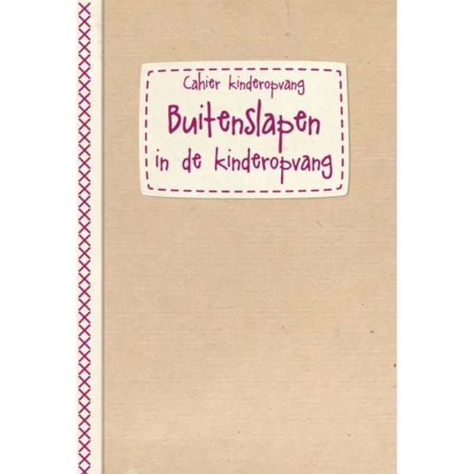 Buitenslapen - Cahierreeks Kinderopvang - Evelyne Pauwels
