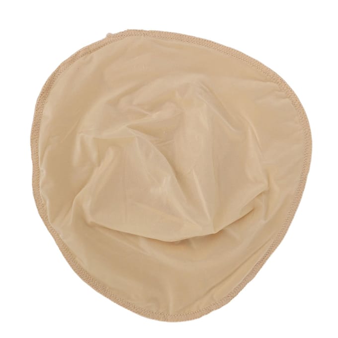 BH-inzetstukhoes van zacht katoen, ademend, borstbeschermer, dames-BH-inzetstukken, mouwmaat L beige