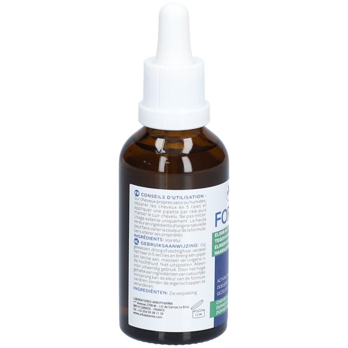 Forcapil Elixer tegen haaruitval 50 Milliliter