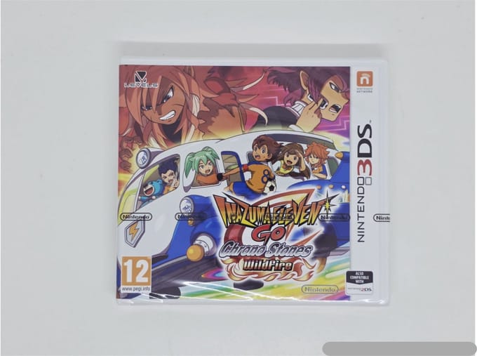 Nintendo 3DS - Inazuma Eleven Go: Chrono Stones: Wildfire - UKV - New & Sealed