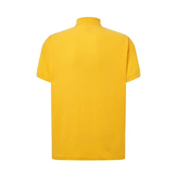 JHK Heren Pique Regular Poloshirt (Goud)