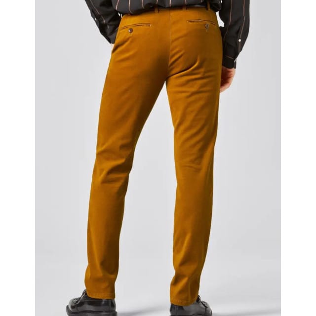 Meyer Bonn Pantalons Cognac 2-8572