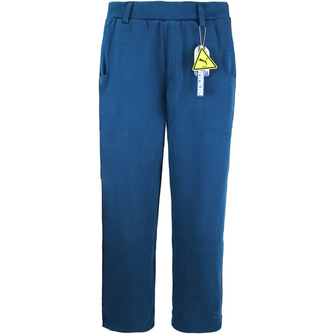 Puma x Ader Fout T7 Overlay Blauw Dames Joggers