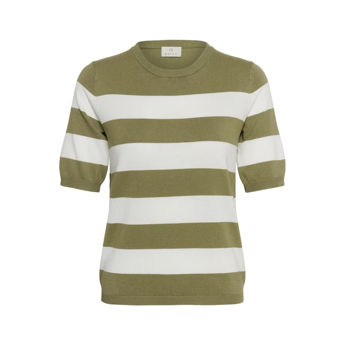 Gestreepte damestrui KAFFE Lizza Knit