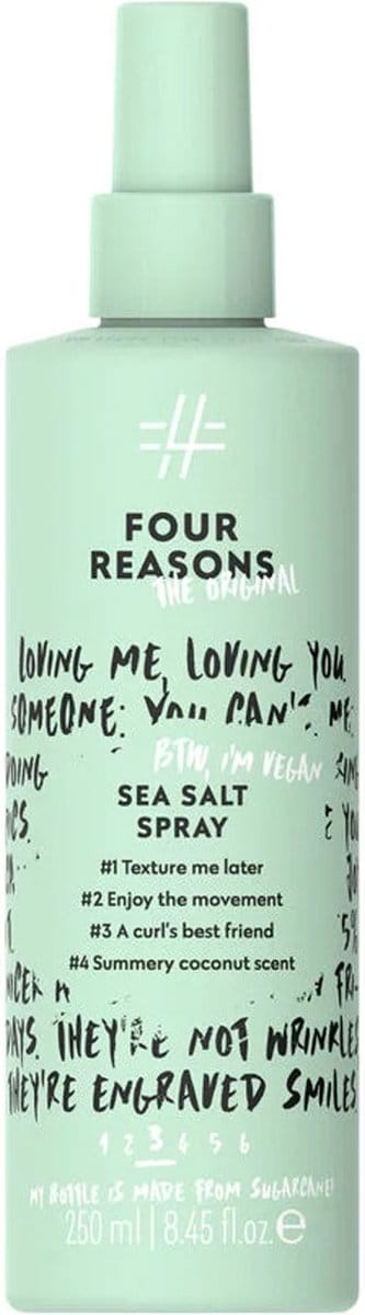 Four Reasons - Original Sea Salt Spray - 250ml