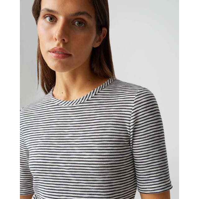 T-shirt met ronde hals model 'Sambi'