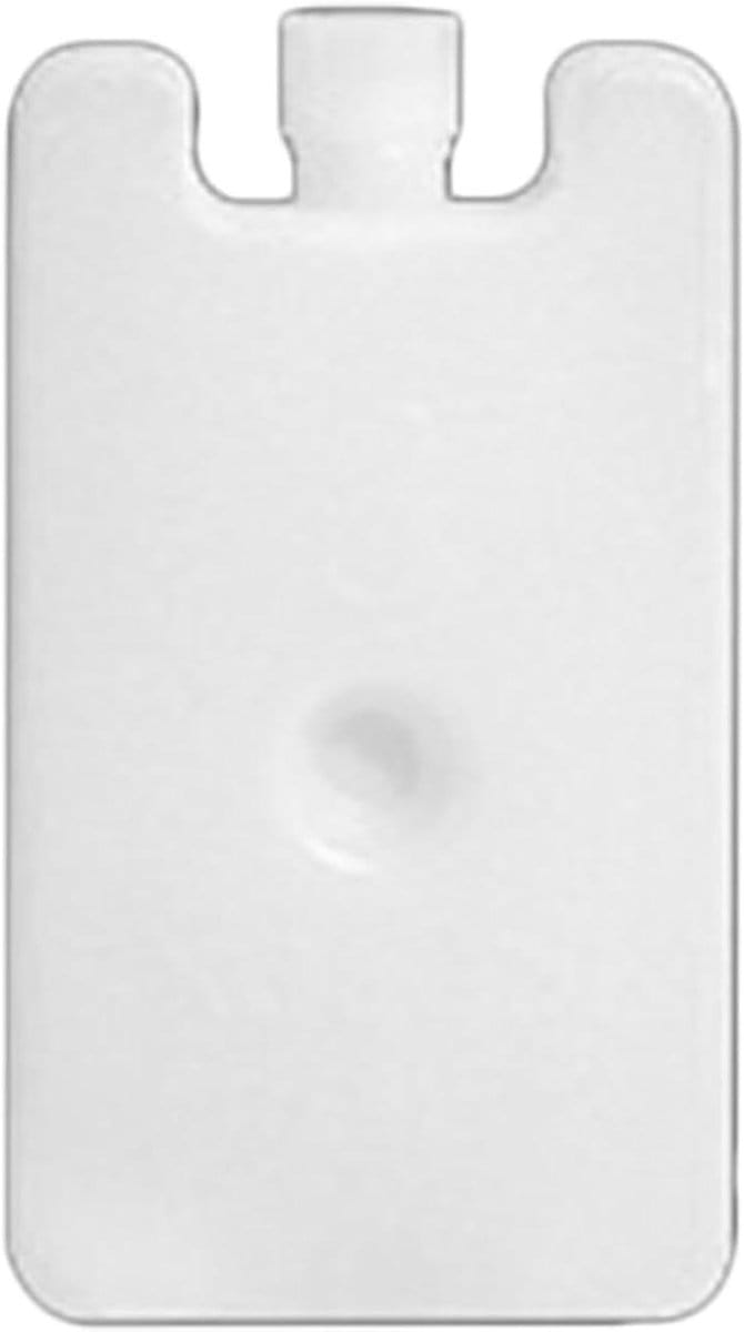 Koelelementen voor Koelboxen - Vriesblokken Ijspacks - Buitenactiviteiten Koelen - Herbruikbaar Vrieselement - 150 ml - Wit