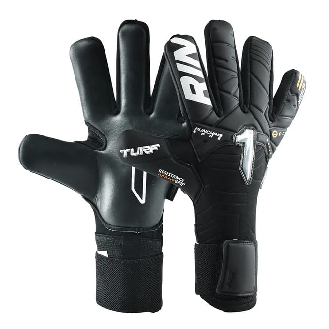 Rinat Kratos Turf Basic Keepershandschoenen Wit 10