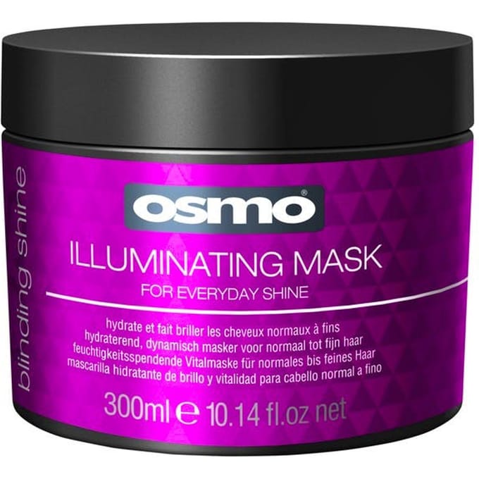 Osmo Blinding Shine Illuminating Mask 300 ml