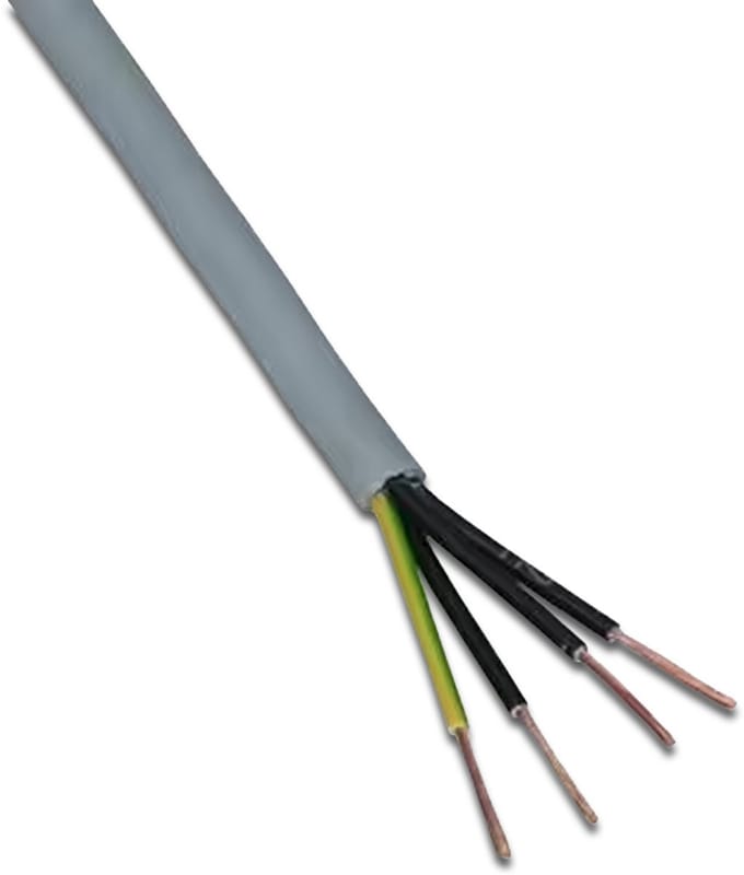 Stuurstroomkabel YSLY 4 x 1,5 mm² Lengte 25 meter