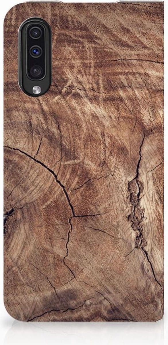 Samsung Galaxy A50 Book Wallet Case Tree Trunk