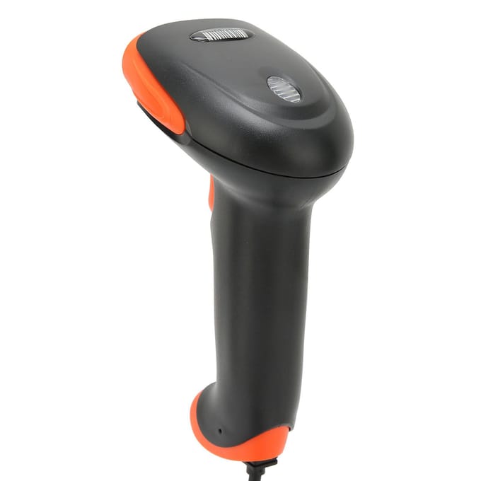 Barcodescanner Effectief Snel Lichtgewicht Ergonomisch Ontwerp Compact Veilig Betrouwbaar Duurzaam Lezer black