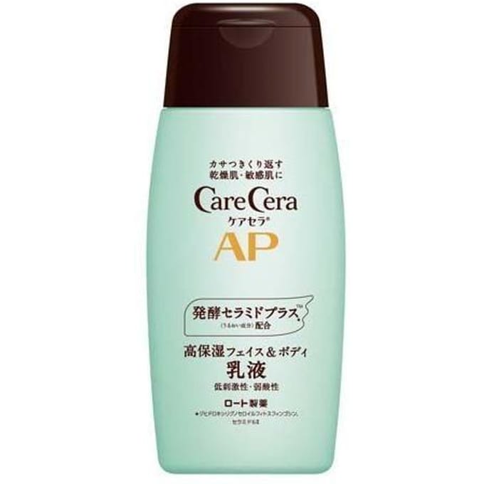 Rohto Mentholatum - Care Cera AP Face & Body Milky Lotion - 200ml