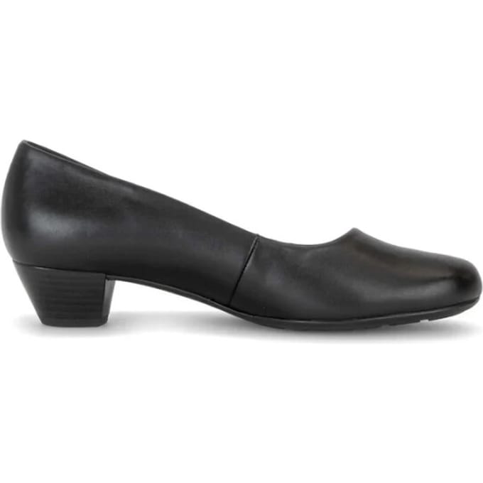 Gabor 3025.01.001 - dames pump - Zwart - maat 35.5 (EU) 3 (UK)
