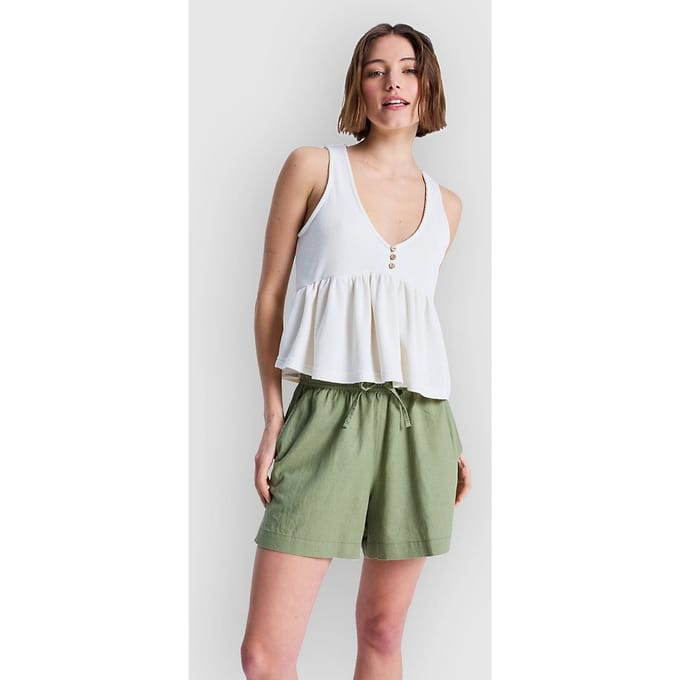 Roxy Lekeitio Break Korte Broek Groen M Vrouw